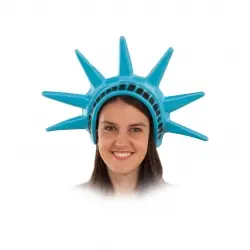 DIADEMA ESTATUA DE LA LIBERTAD