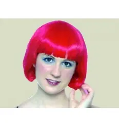 Wig cleopatra red