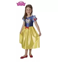 DISFRAZ BLANCANIEVES SEQUIN CLASSIC