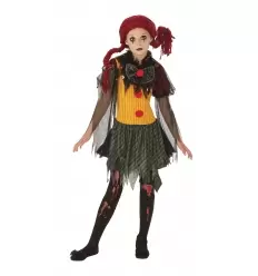 DISFRAZ ZOMBIE CLOWN GIRL