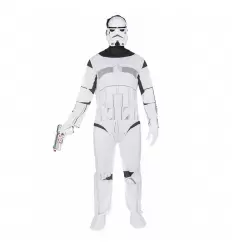 DISFRAZ GALACTICO BLANCO ADULTO