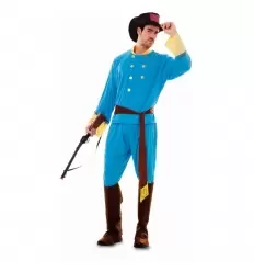 DISFRAZ CONFEDERADO ADULTO