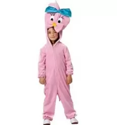 Rosa filho costume canaria