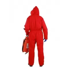 DISFRAZ SULFATADOR CON CAPUCHA