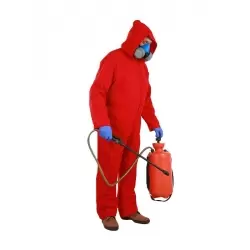 DISFRAZ SULFATADOR CON CAPUCHA