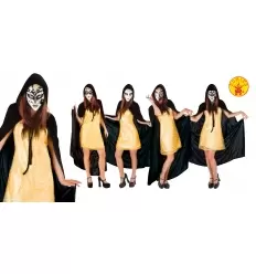 VESTIDO GÓTICA INFANTIL