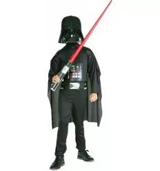 DISFRAZ DARTH VADER C/ESPADA EN CAJA INFANTIL