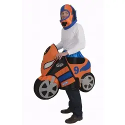 DISFRAZ MOTO