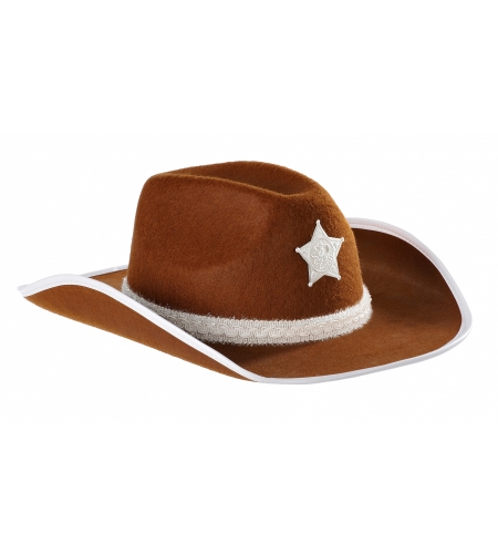 Cowboy Filz Kinder Hut - Ihr Online-Shop-Kostüm