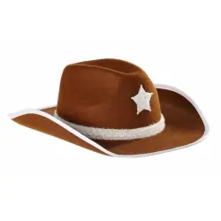 Sombrero vaquero fieltro infantil