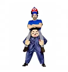 DISFRAZ COREANO A HOMBROS T.50