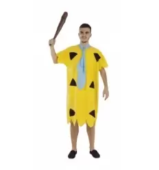 DISFRAZ HOMBRE DE LAS CAVERNAS AMARILLO