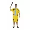 DISFRAZ HOMBRE DE LAS CAVERNAS AMARILLO