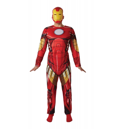 DISFRAZ IRON MAN CLASSIC ADULTO - Your Online Costume Store