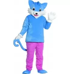 DÉguisement chat avec tÊte adulte