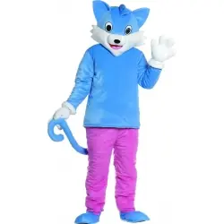Cat"s adult costume with headpiece