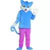 Cat"s adult costume with headpiece