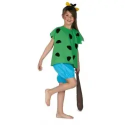 Fato troglodita menina
