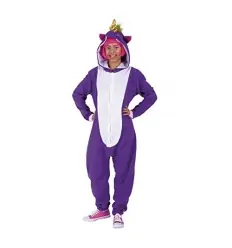 DISFRAZ UNICORNIO VIOLETA ADULTO