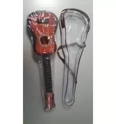 Guitare espagnole en un plastique qu"il imite au bois 2