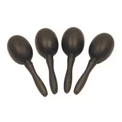 Maracas plastique
