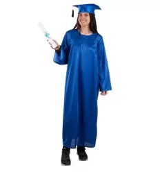 Graduation gown, child