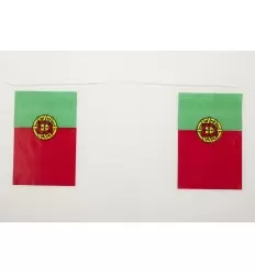 BOLSA BANDERA PORTUGAL 20X30 CM PLÁSTICO