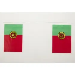 Plastik Flaggenkette Beutel