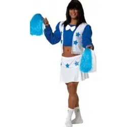 Disfraz cheerleader animadora hombre