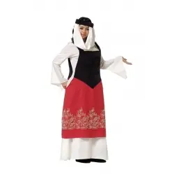 Disfraz catalina medieval adulto