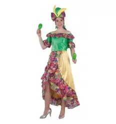 Rumba dancer costume, adult