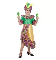 DÉGUISEMENT DANSEUR DE RUMBA POUR ADULTES