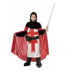 Disfraz cruzado medieval infantil