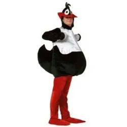 Disfraz pato verde adulto