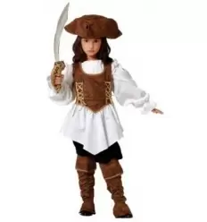 Buccaneer girls costume