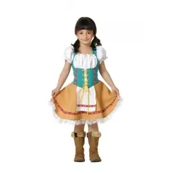 Bavarian girls costume