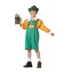 Bavarian boys costume