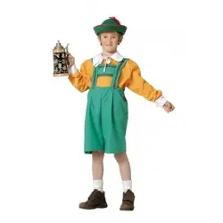DÉguisement tyrolien enfant