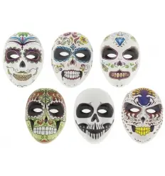 Pack 3 máscaras Santa Morte