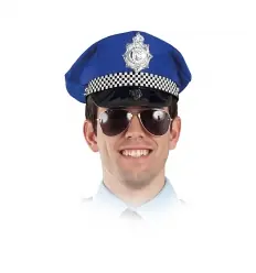 Boné da polícia