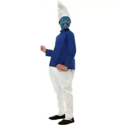 Smurf kids costume