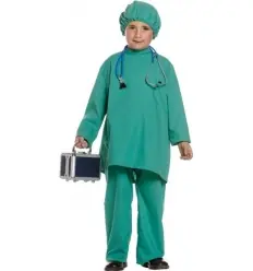 CrianÇa costume cirurgiÃo