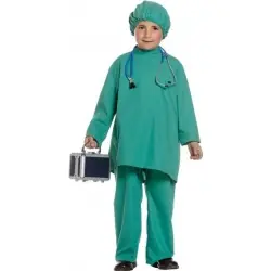 CrianÇa costume cirurgiÃo
