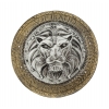Escudo romano leon
