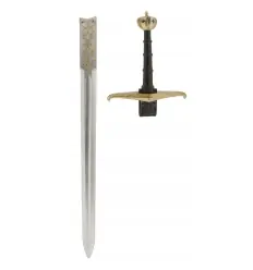 Espada medieval de rei
