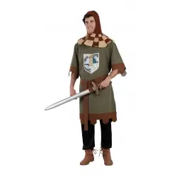 Casaco medieval verde