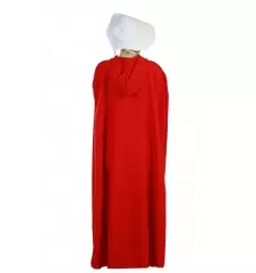 CAPA LARGA SIRVIENTA ADULTO