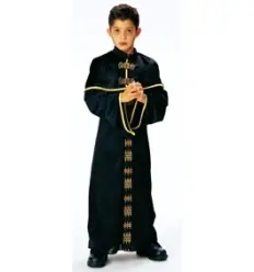 DISFRAZ SANTO MORTAL INFANTIL