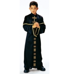 DISFRAZ SANTO MORTAL INFANTIL