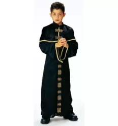 DISFRAZ SANTO MORTAL INFANTIL